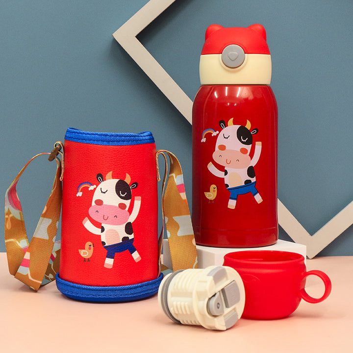 Ladies Insulated Water Bottle with Animal Design Kalsten
