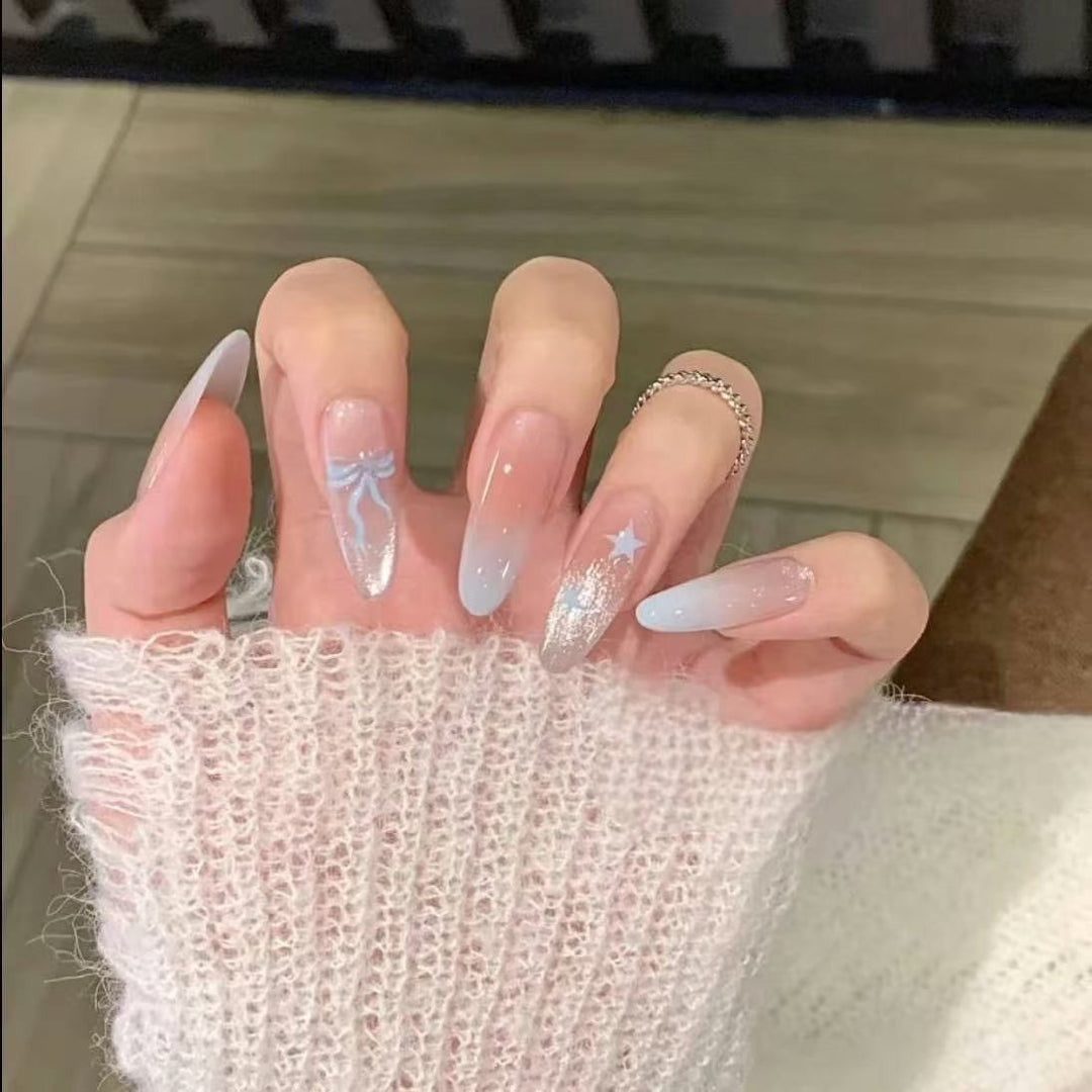 Creative Thematic Press-On Nail Design Kalsten