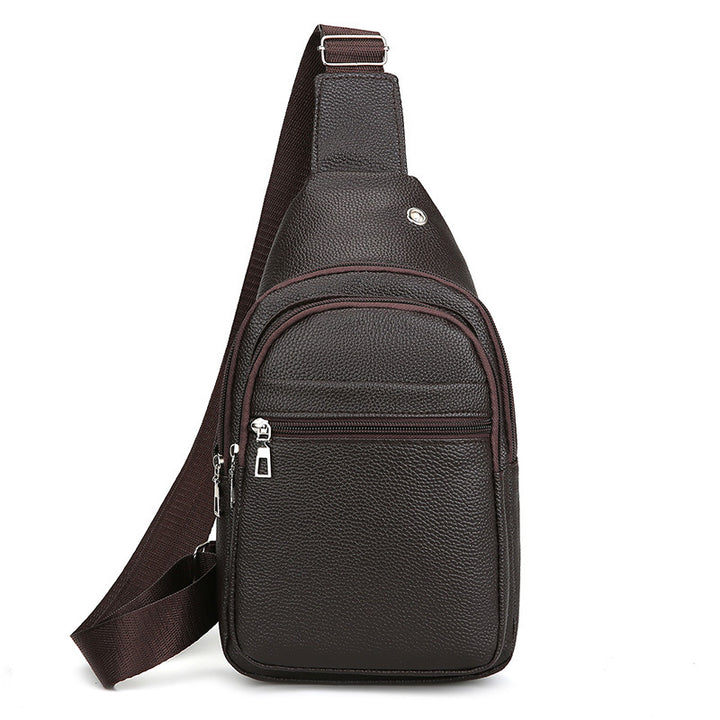 Premium Leather Sling Backpack Kalsten