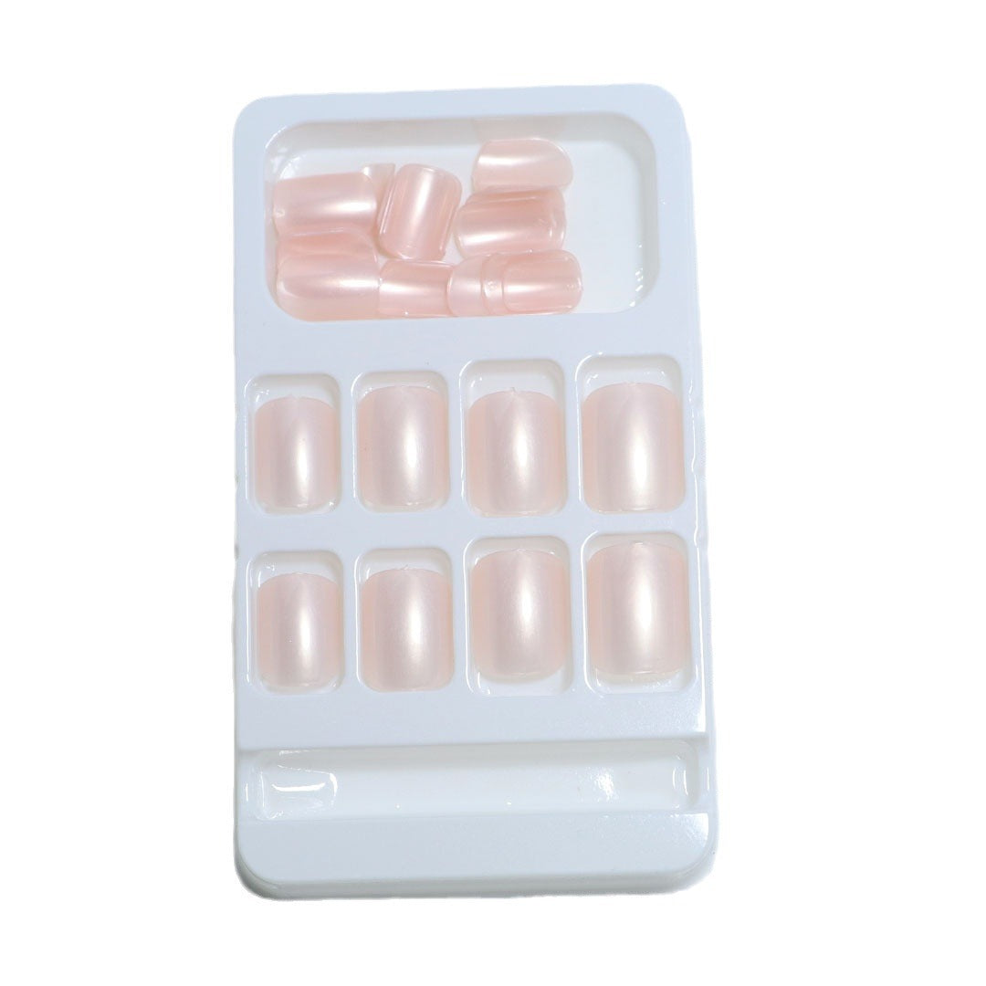 Premium Press-On Nail Kit with Natural Finish Kalsten