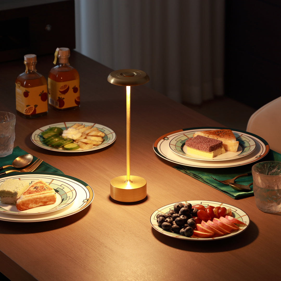 Elegant Ambient Table Lamp for Relaxing Home Spaces