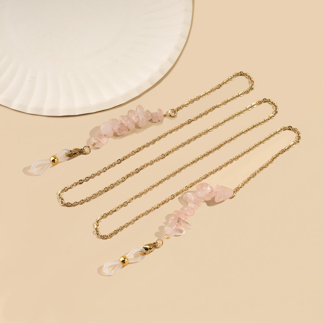 Gem-Accent Eyewear Chain Kalsten