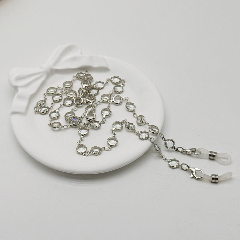 Crystal Chain Eyewear Holder Kalsten