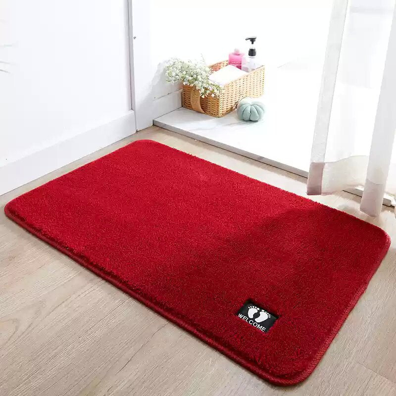 Soft Velvet Entrance Mat Kalsten