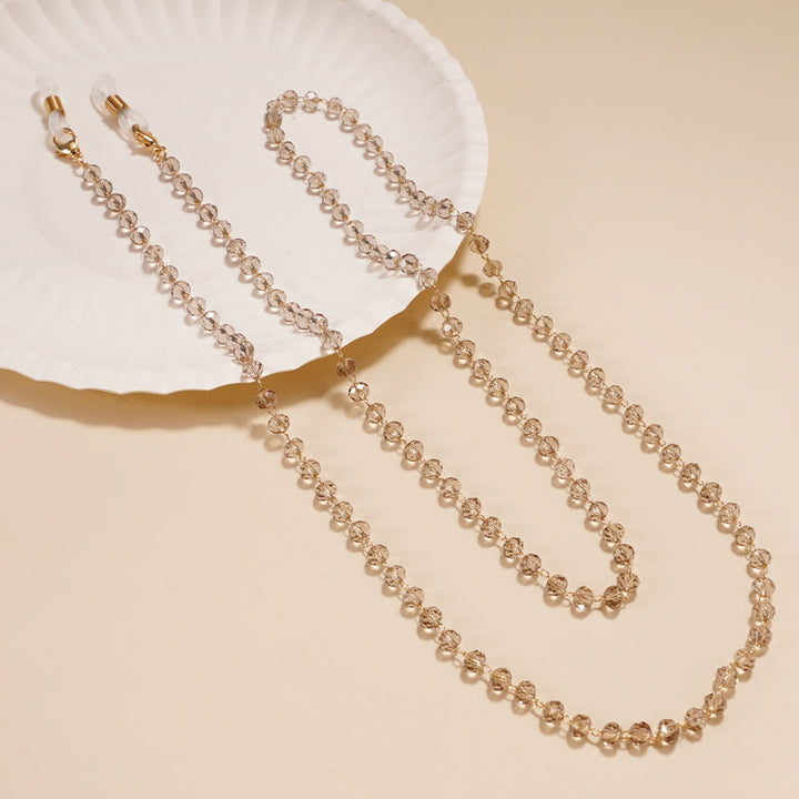 Elegant Beaded Eyewear Necklace kalsten