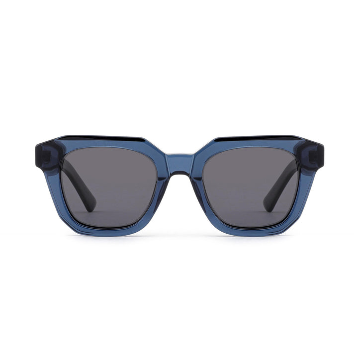 Ladies square sunglasses in fashionable acetate design Kalsten