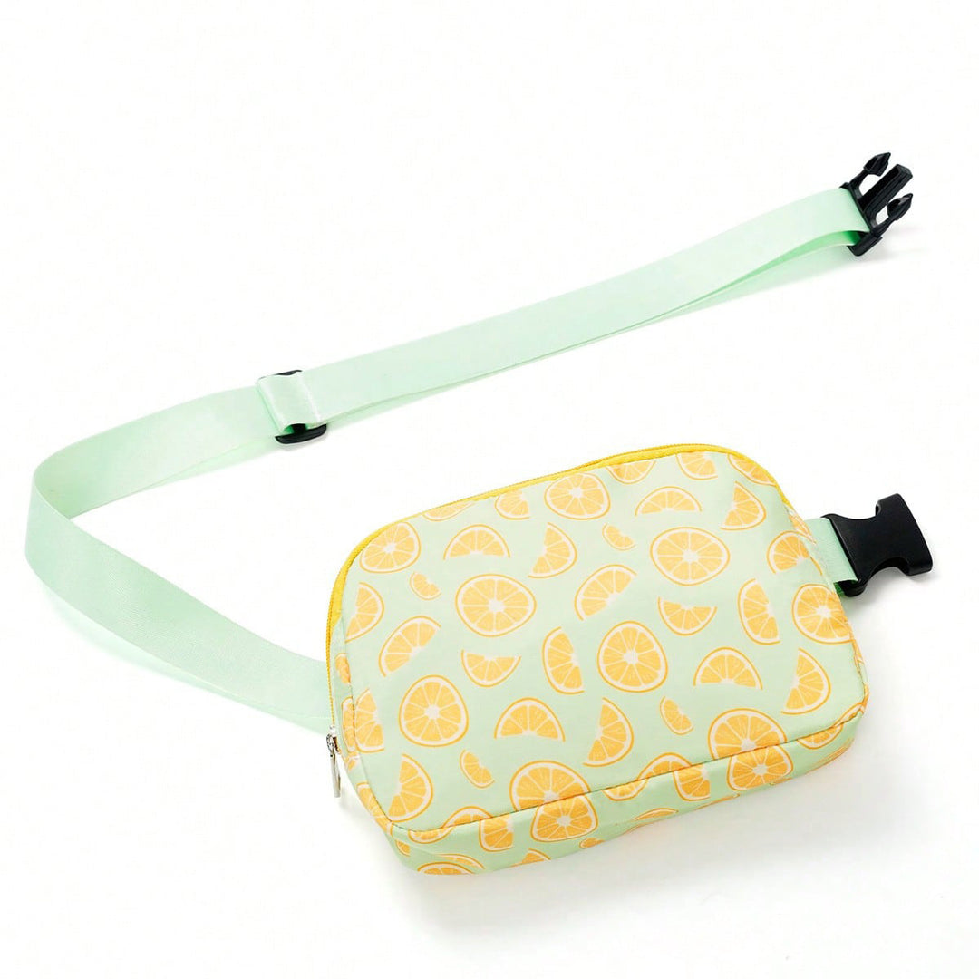 Waist bag with adjustable carrying strap Kalsten