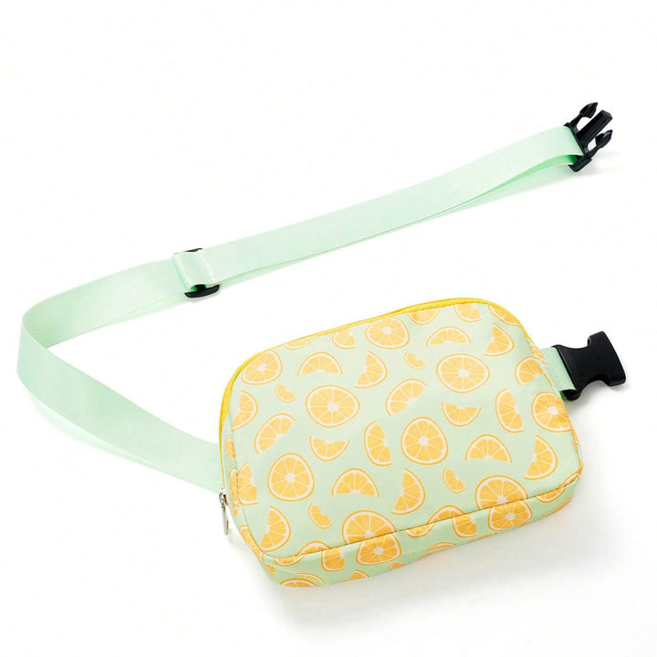 Waist bag with adjustable carrying strap Kalsten