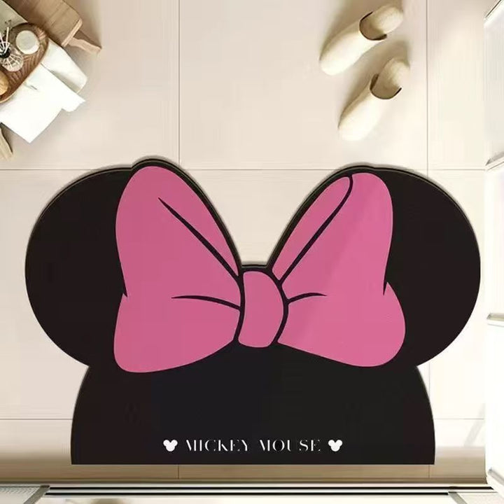 Comforting Cartoon Entrance Mat