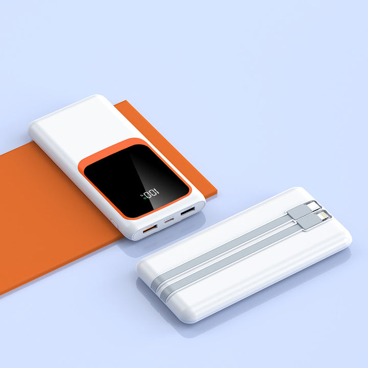 Power bank with digital energy display and high-speed charging function Kalsten