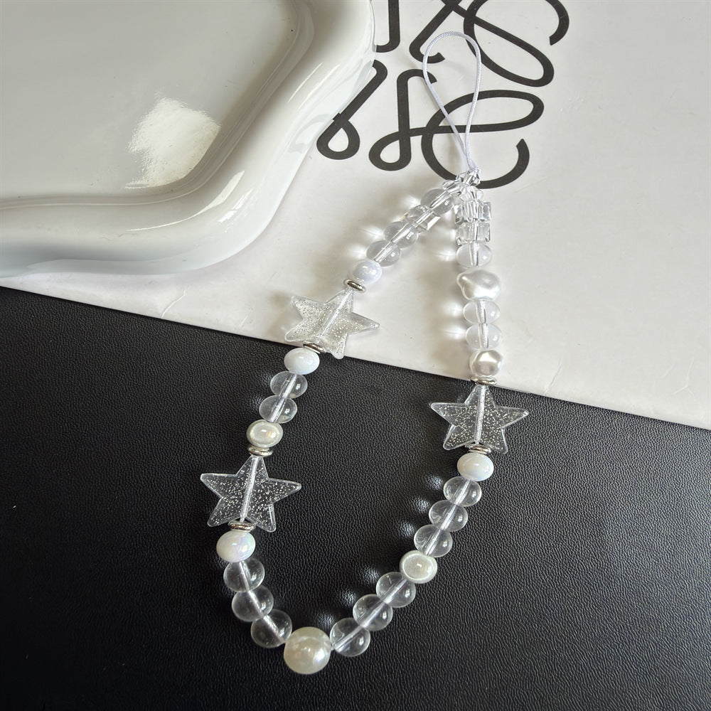 Sparkling Star Beaded Necklace Kalsten