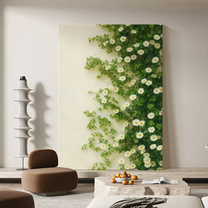 Botanical Theme Canvas Artwork