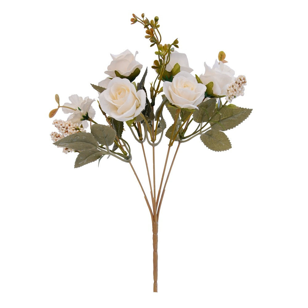 Lifelike Floral Bouquet Stem Arrangement
