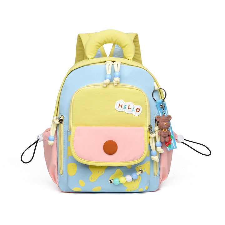 Children's Playful Graphic Design School Backpack Kalsten