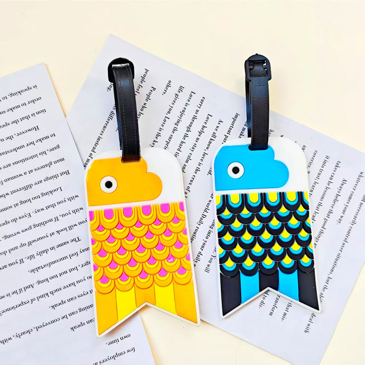 Unisex Cute Octopus-Shaped Luggage Tag Kalsten