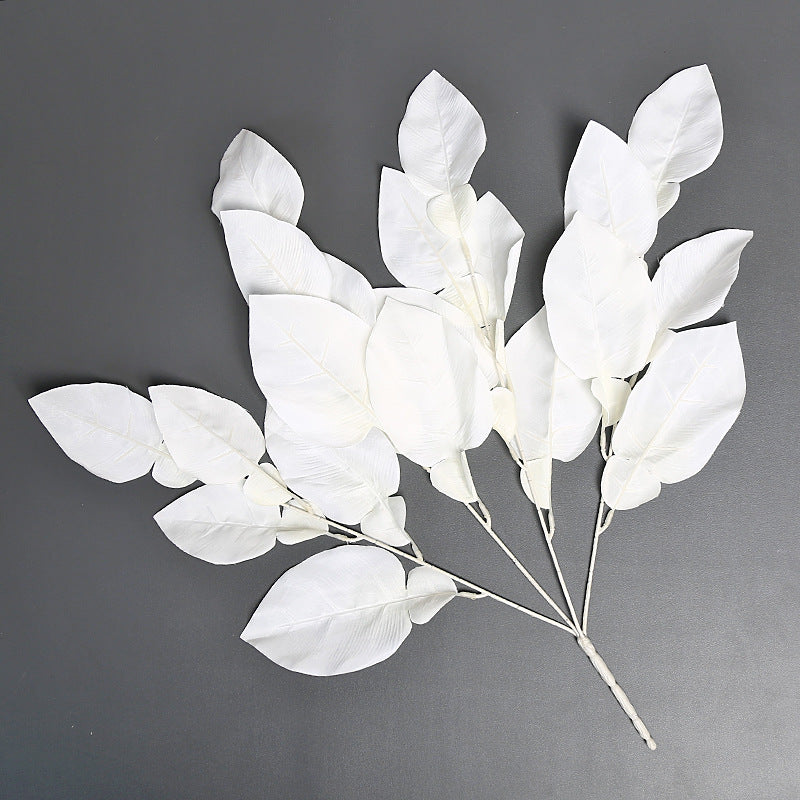 Decorative Leaf Spray for Home Decor Display