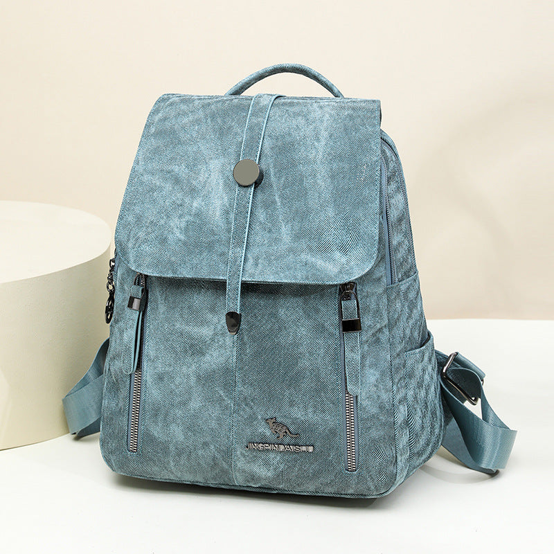 Versatile Multi-Compartment Travel Backpack Kalsten