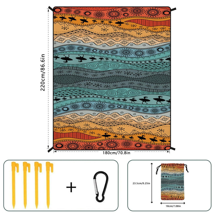 Women's lightweight and durable picnic blanket Kalsten