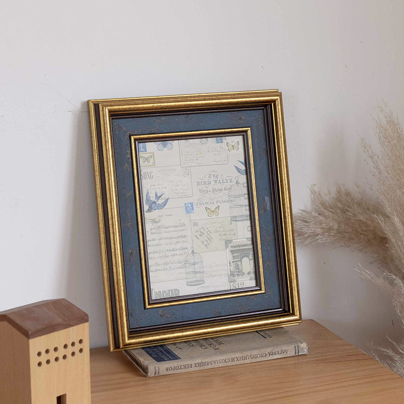 Vintage Ornate Gallery Picture Frame for Home