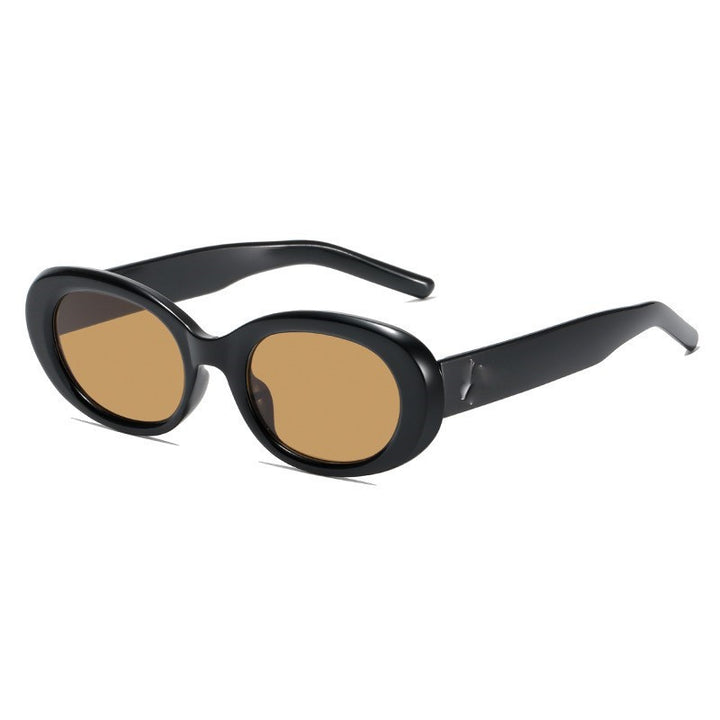 Fashionable Oval Frame Sunglasses Kalsten