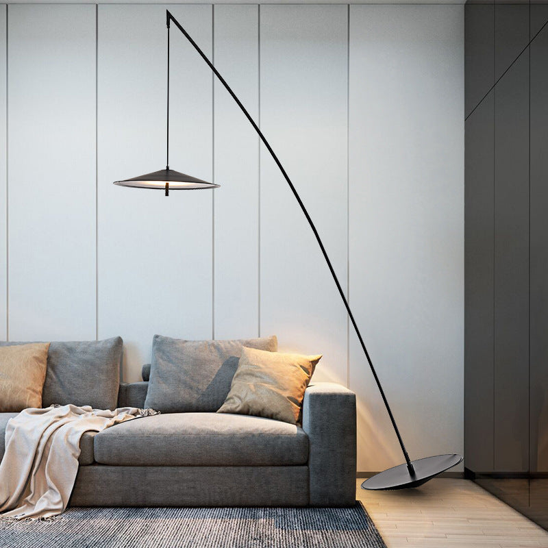 Arching Floor Lamp with Elegant Design