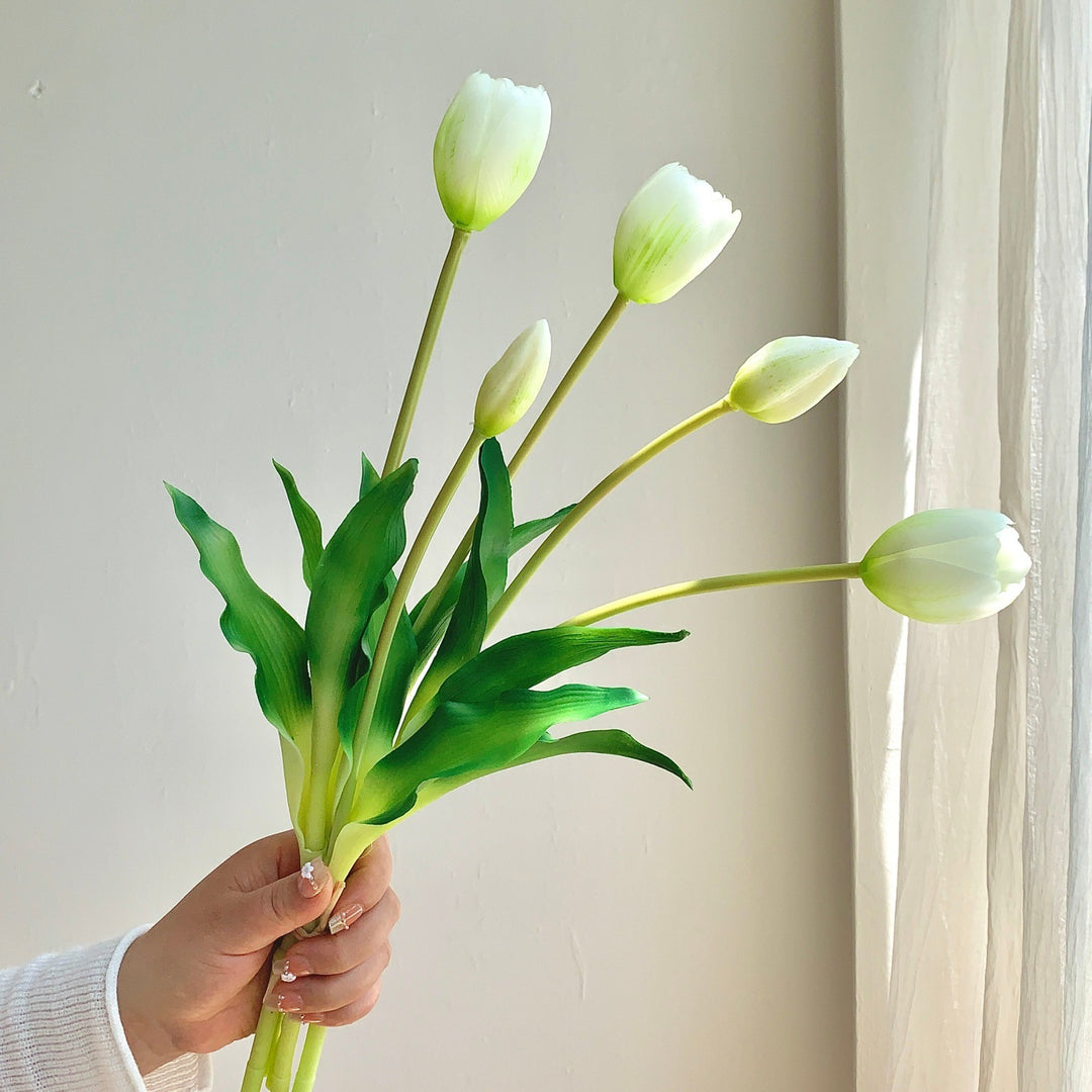 Decorative Faux Tulip Bouquet