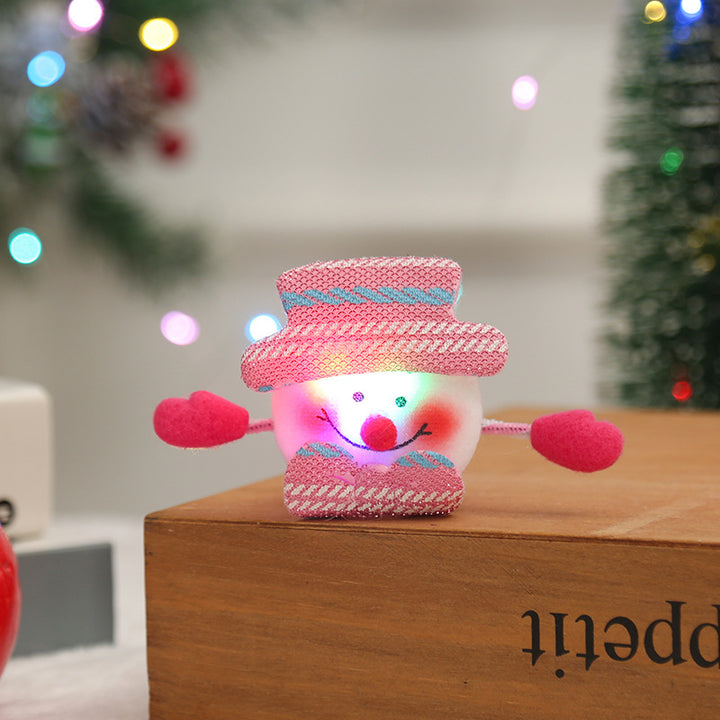 Creative Christmas wristband with snowman design Kalsten
