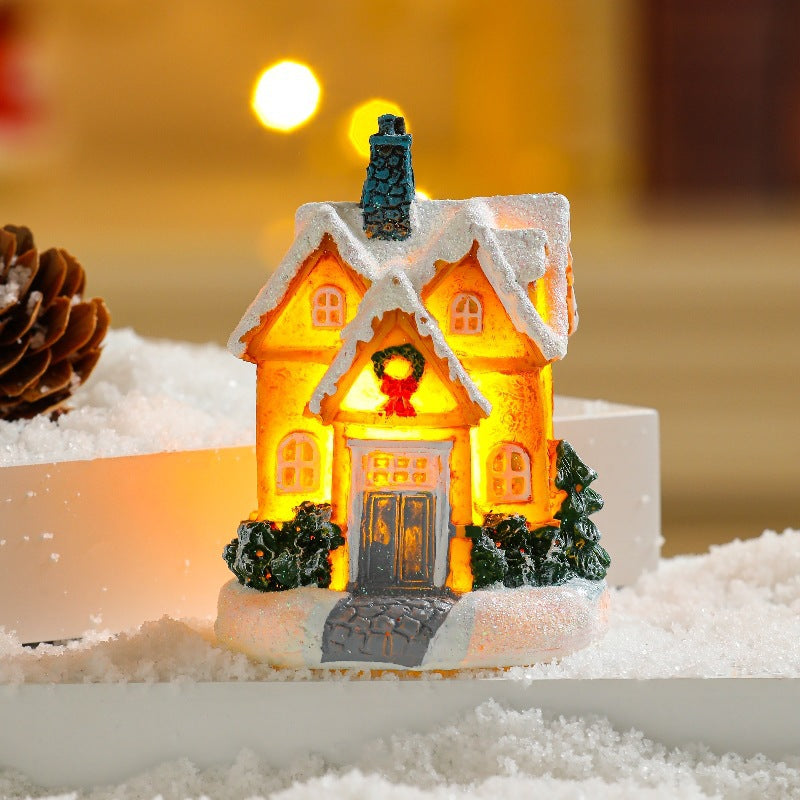 Decorative Christmas Lighting House Kalsten