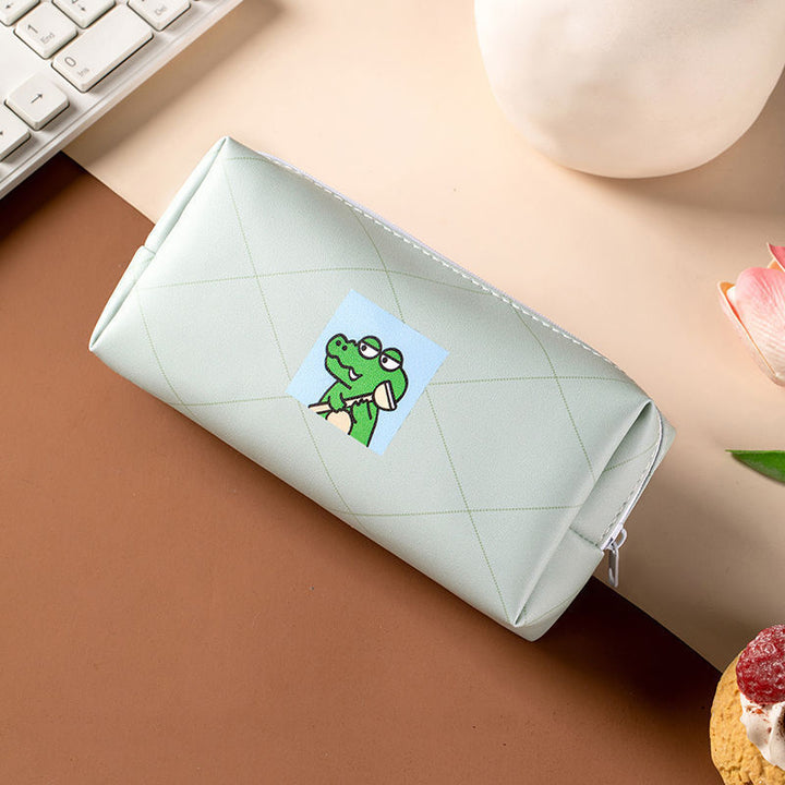 Cartoon Character Print Pencil Case Kalsten