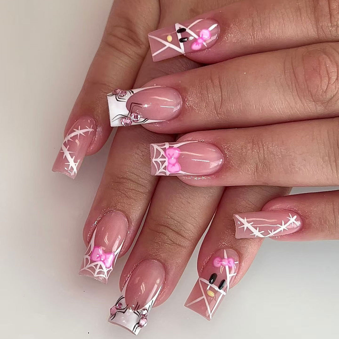 Themed Decorative Press-On Nails Kalsten