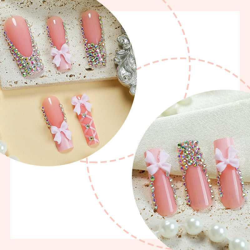 Decorative Press-On Nail Art Set kalsten