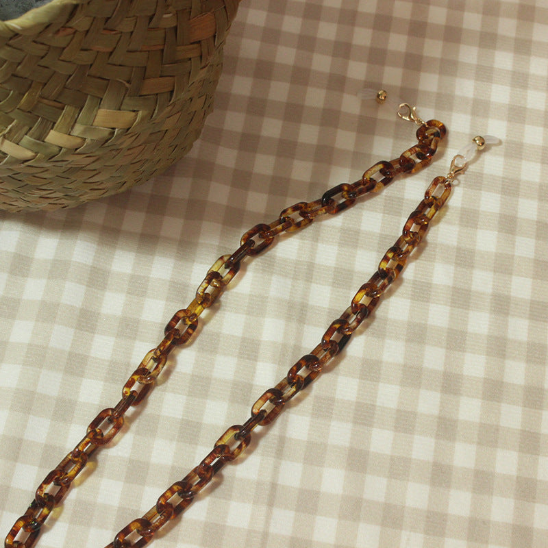 Fashionable Glasses Holder Chain Made of Acrylic Kalsten