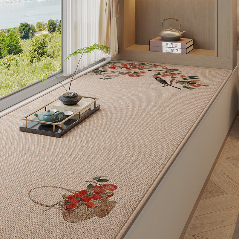 Decorative Floral Throw Mat Kalsten