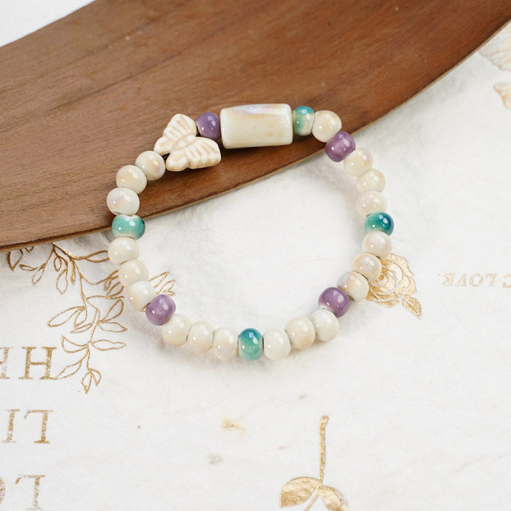 Heart-Shaped Beaded Bracelet Kalsten