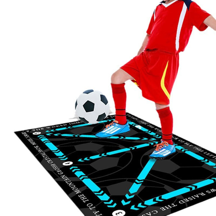 Interactive Soccer Training Mat