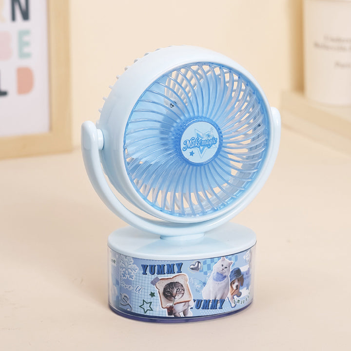 Women's Portable Cooling Fan with Animal Design Kalsten