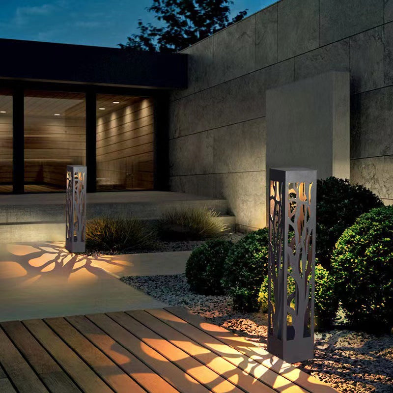 Outdoor Decorative LED Garden Bollard Light