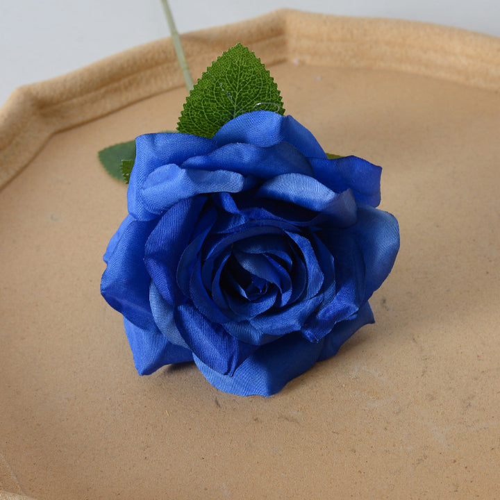 Elegant Silk Rose Hair Accessory