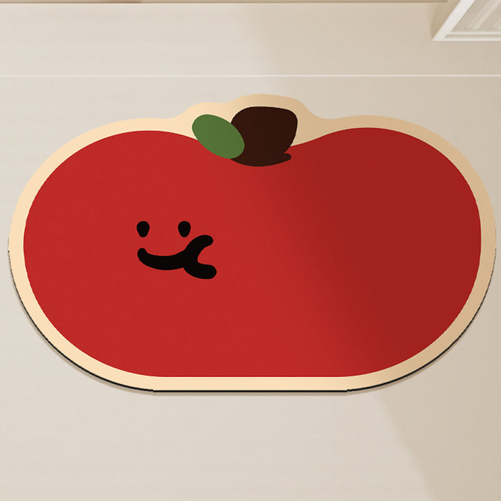 Playful Cloud-Shaped Bath Mat Kalsten