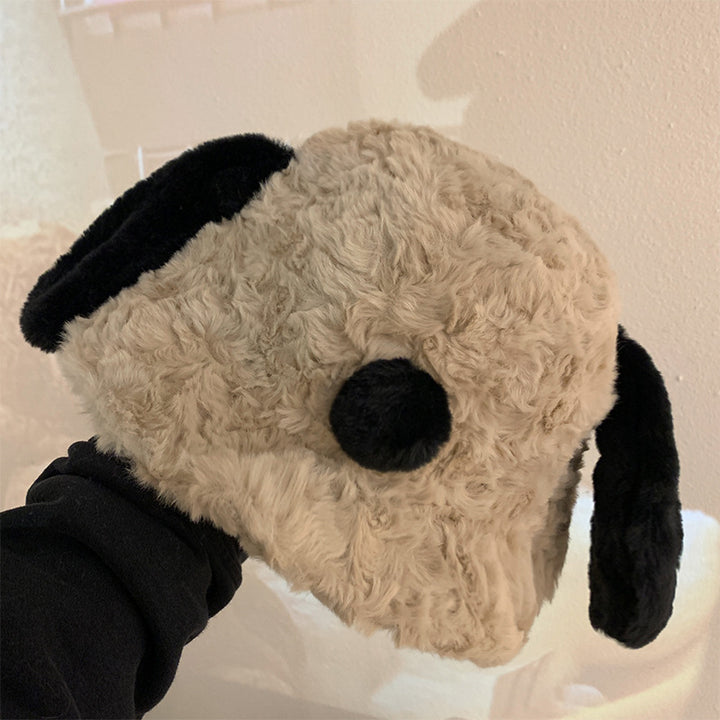 Furry Animal-Themed Hat