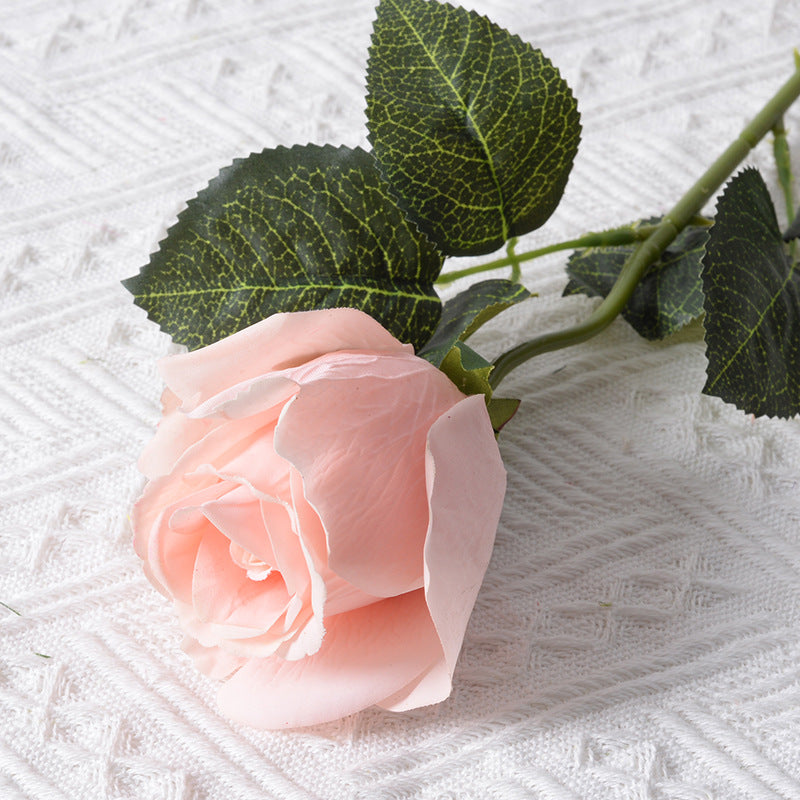 Artificial Silk Rose Flower Decoration