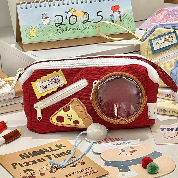 Fun Food-Themed Storage Pouch