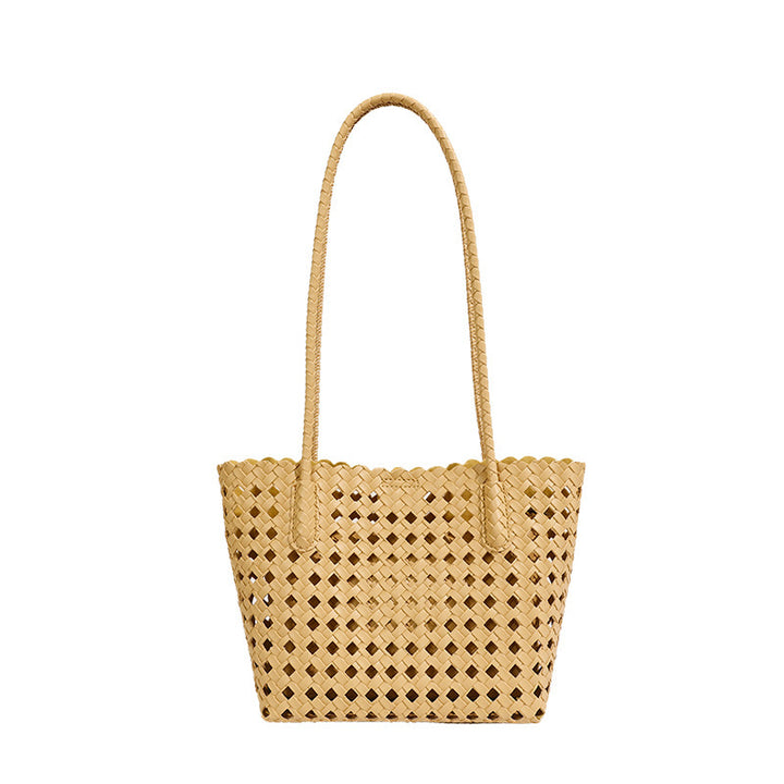 Chic Handwoven Tote Bag