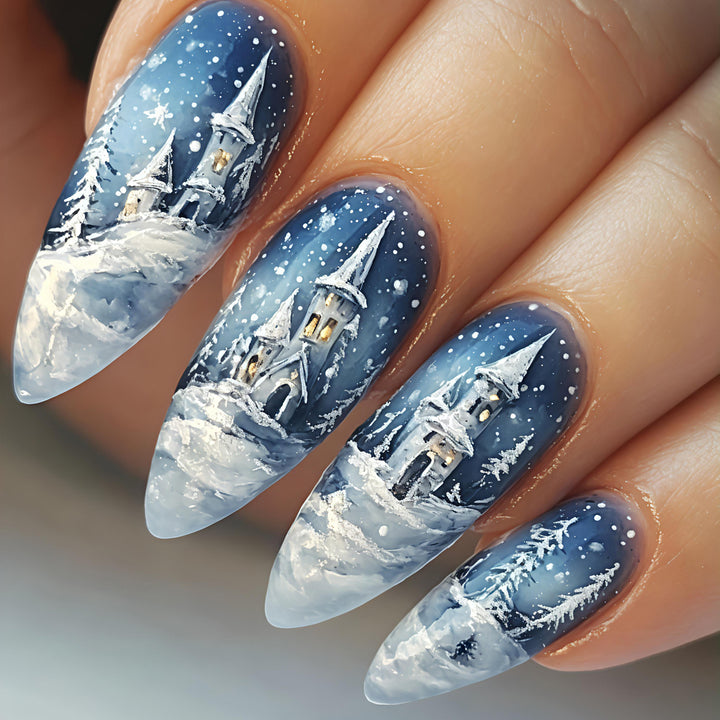 Winter Nail Art Design Kalsten