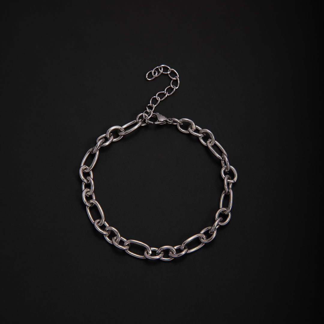 Textured Chain Link Bracelet Kalsten