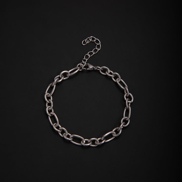 Textured Chain Link Bracelet Kalsten