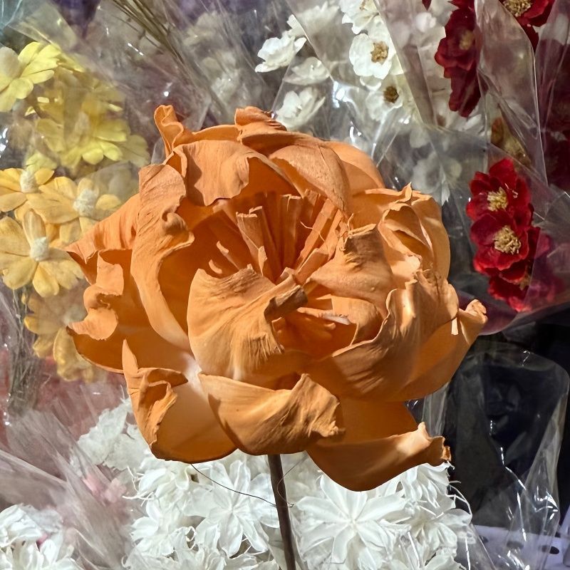Elegant Decorative Faux Flower Bouquet