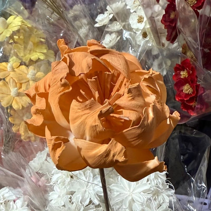 Elegant Decorative Faux Flower Bouquet