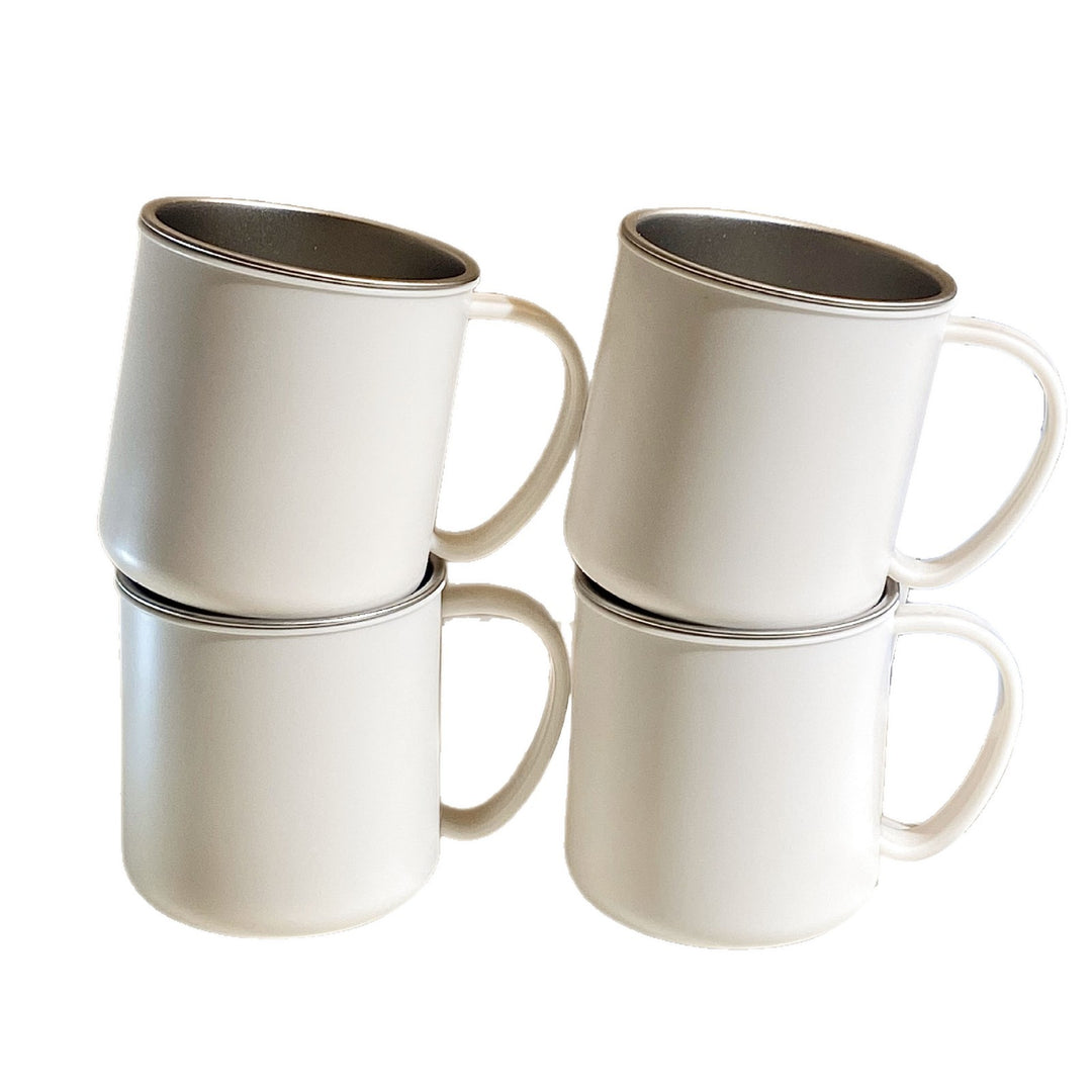 Insulated ceramic mug with double wall design Kalsten