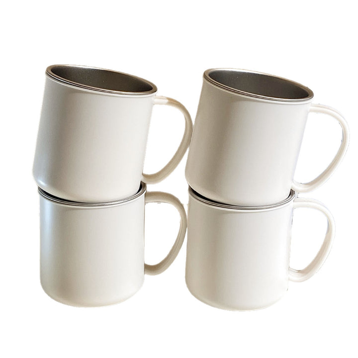 Insulated ceramic mug with double wall design Kalsten